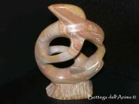 Delfini che giocano